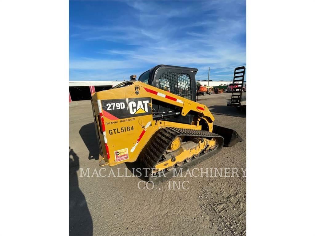 CAT 279D Pás Carregadoras de rastos