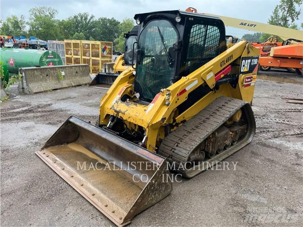 CAT 279D Pás Carregadoras de rastos