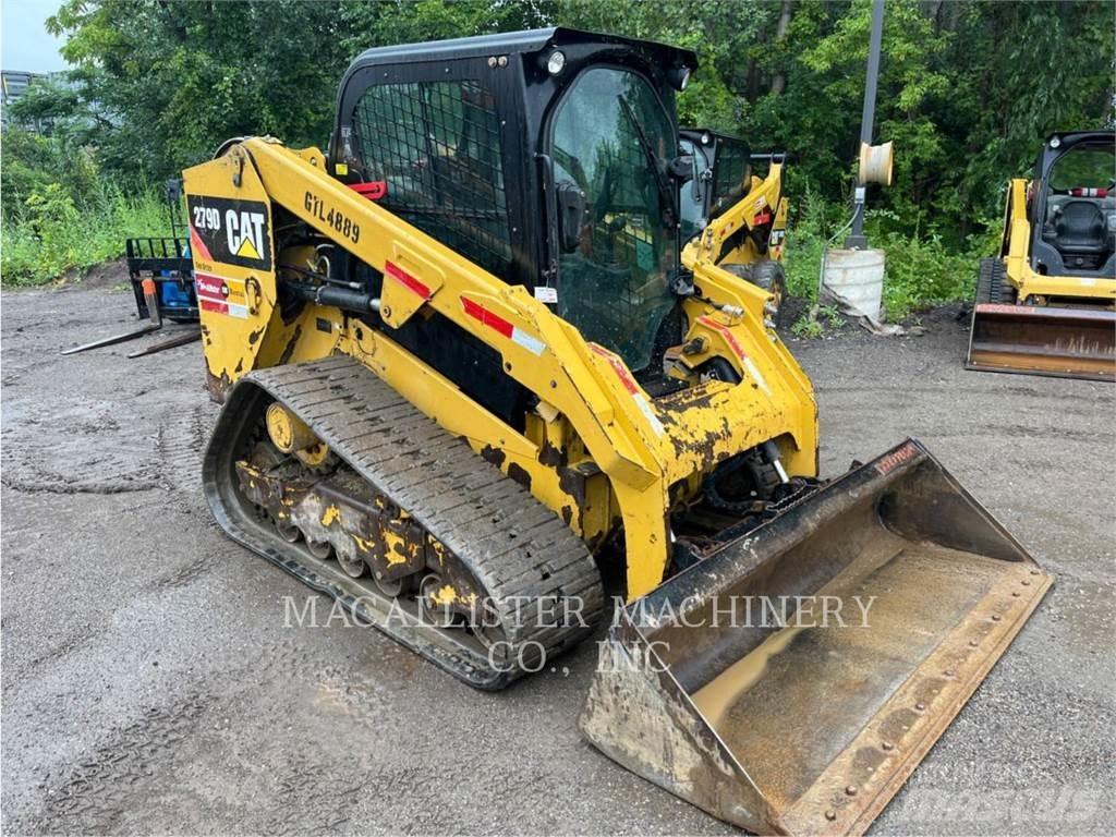 CAT 279D Pás Carregadoras de rastos