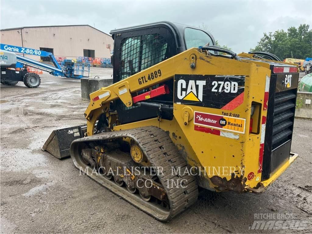 CAT 279D Pás Carregadoras de rastos