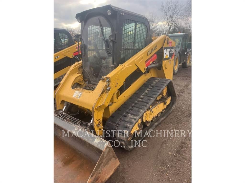 CAT 279D Pás Carregadoras de rastos
