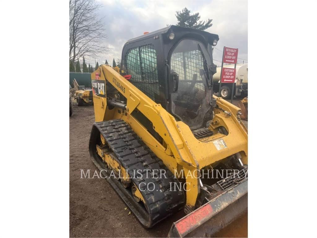 CAT 279D Pás Carregadoras de rastos