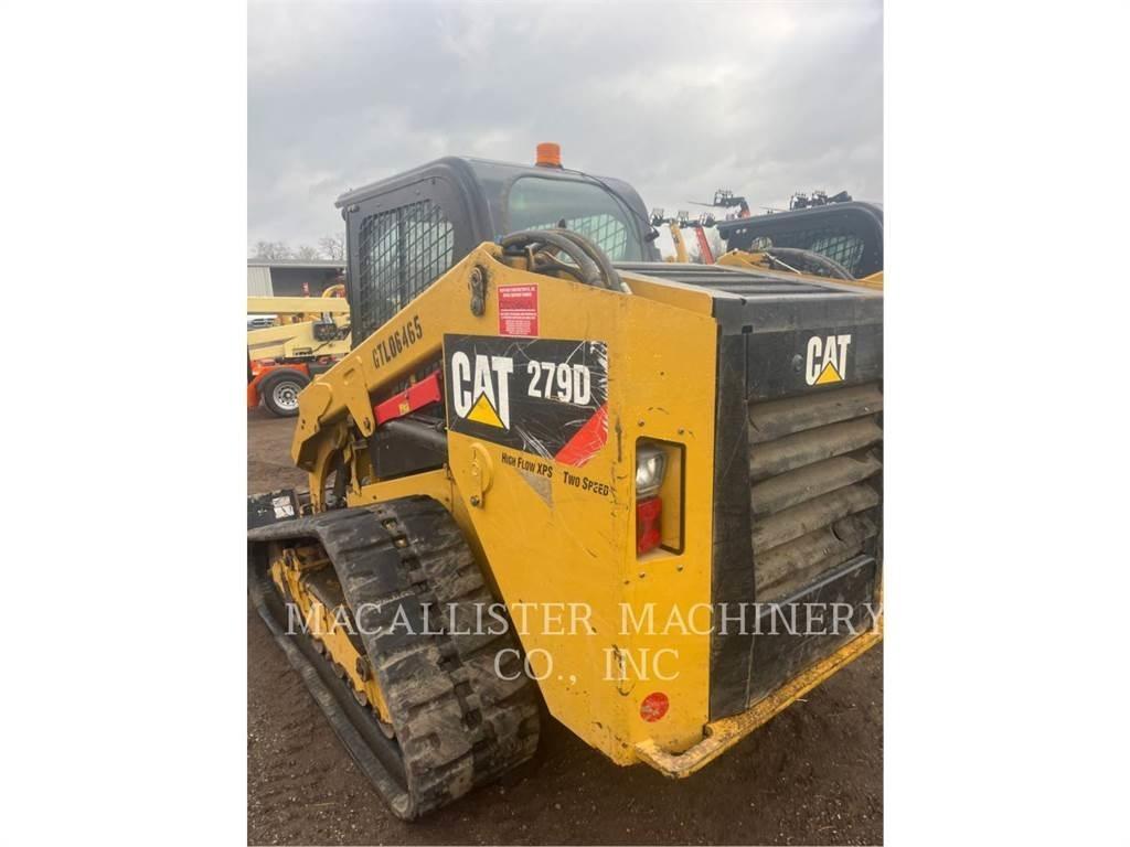 CAT 279D Pás Carregadoras de rastos