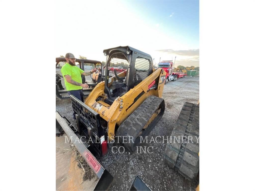 CAT 279D Pás Carregadoras de rastos