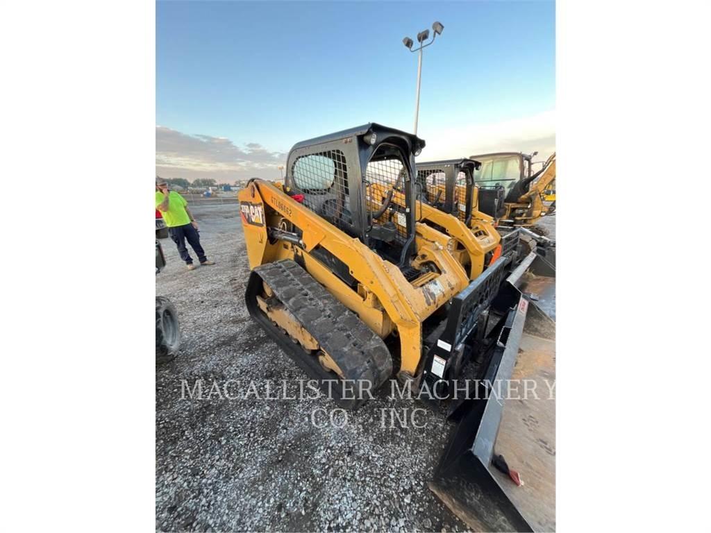 CAT 279D Pás Carregadoras de rastos