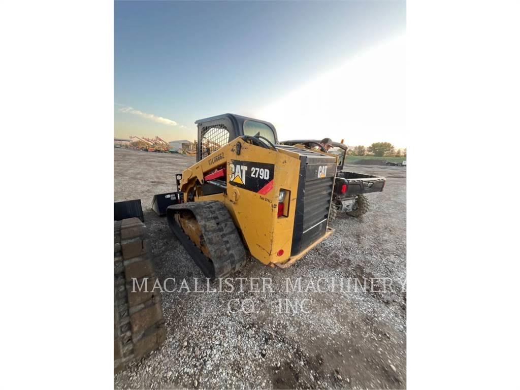 CAT 279D Pás Carregadoras de rastos