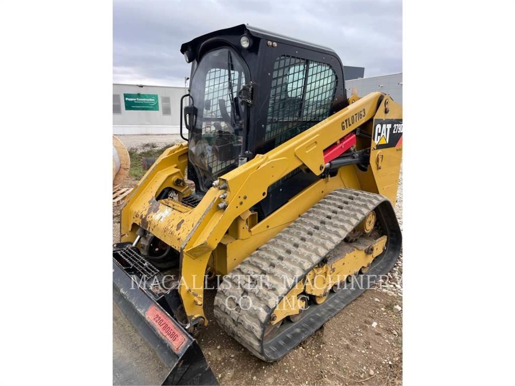 CAT 279D Pás Carregadoras de rastos