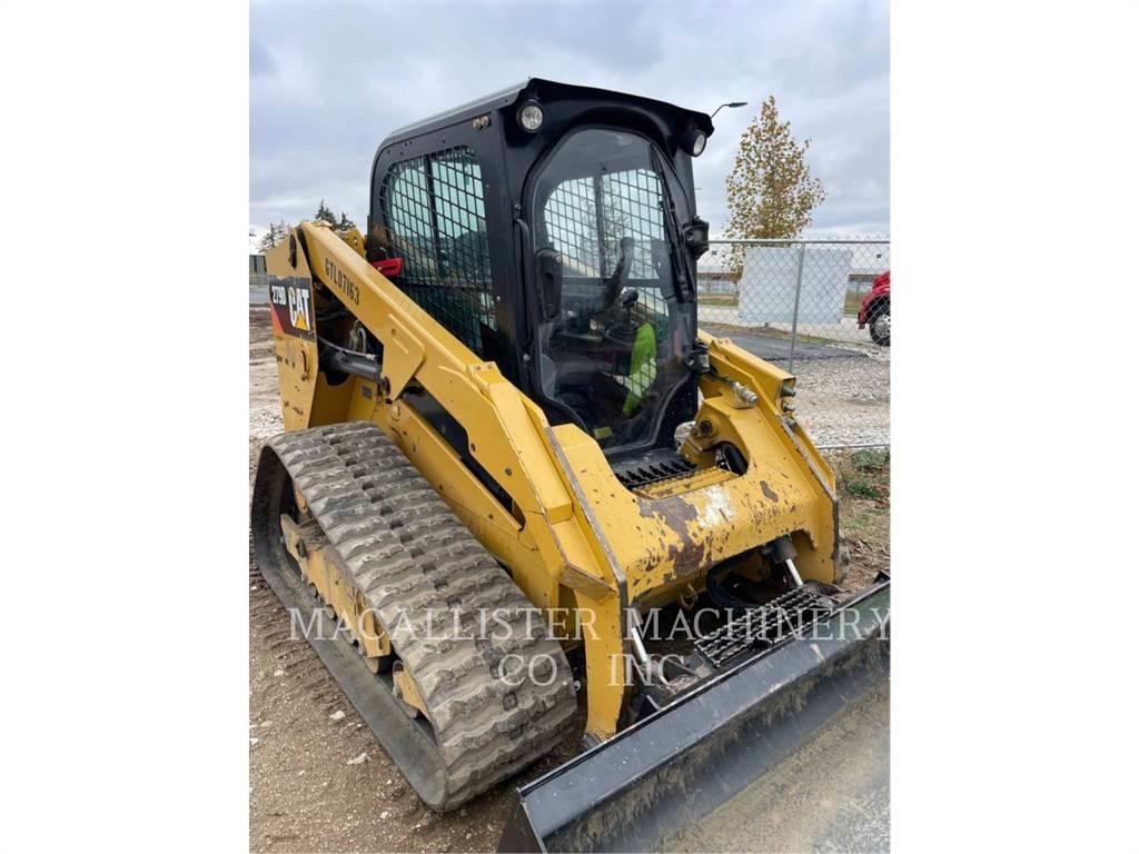 CAT 279D Pás Carregadoras de rastos