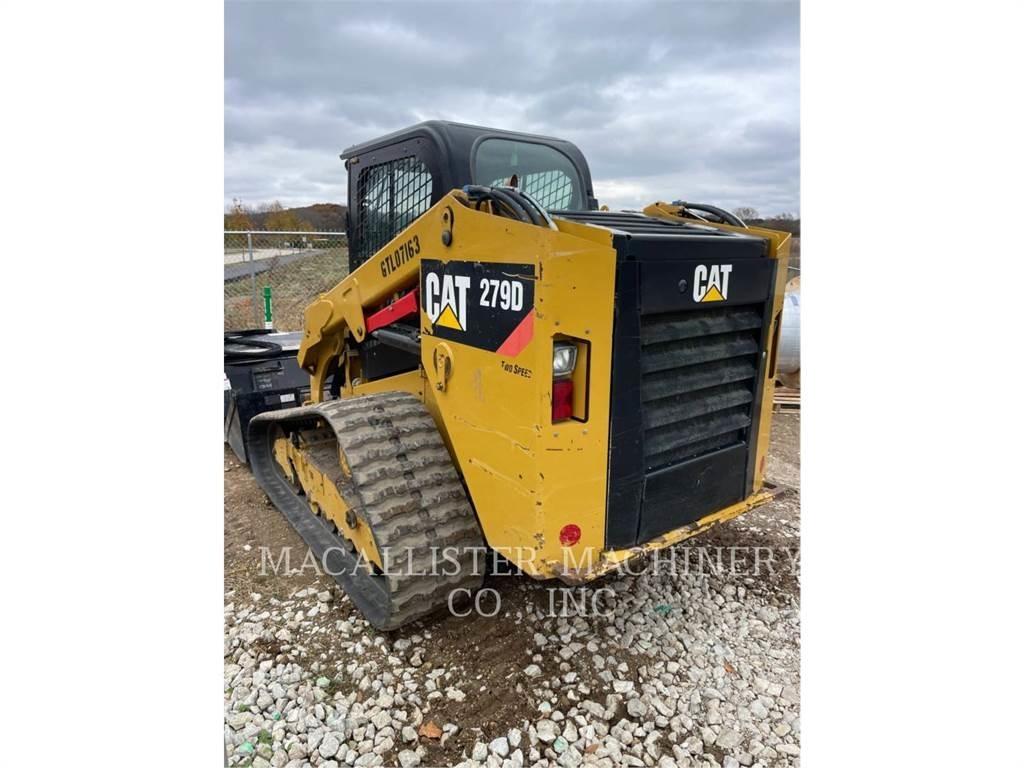 CAT 279D Pás Carregadoras de rastos