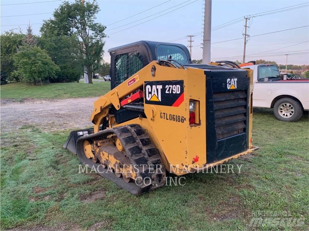 CAT 279D Pás Carregadoras de rastos