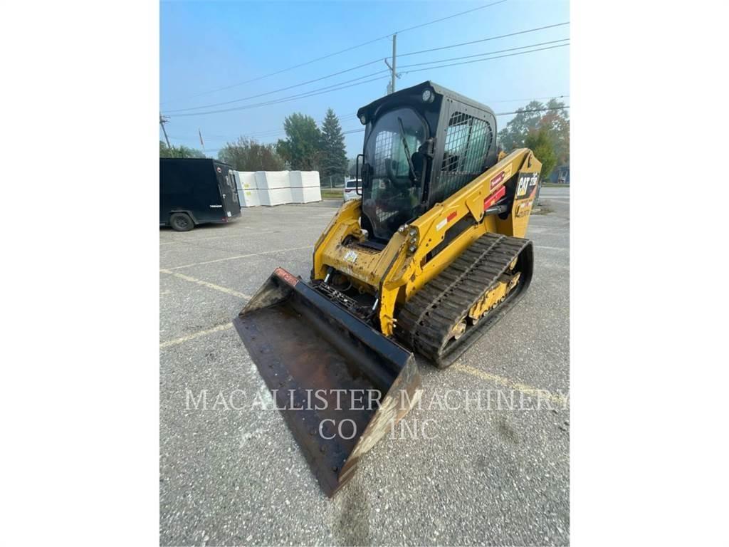 CAT 279D Pás Carregadoras de rastos