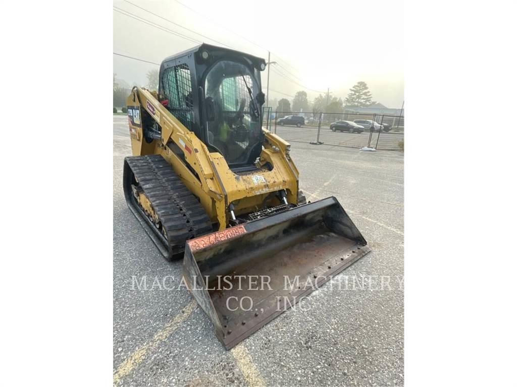 CAT 279D Pás Carregadoras de rastos