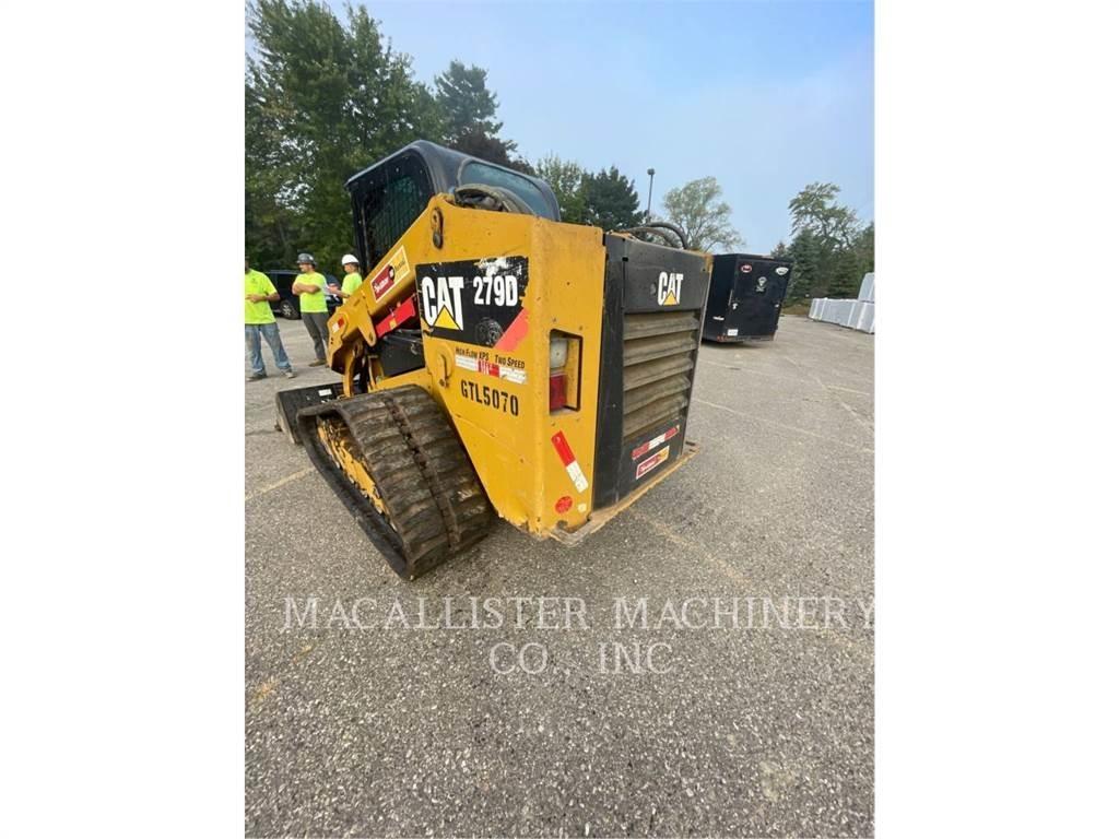 CAT 279D Pás Carregadoras de rastos