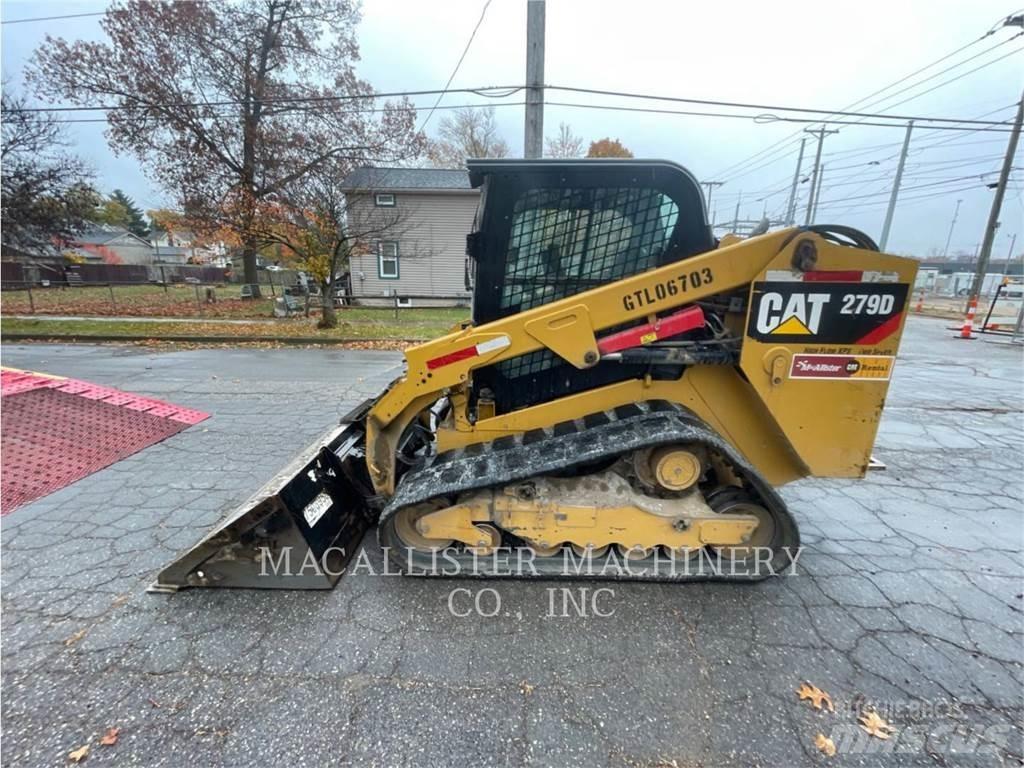 CAT 279D Pás Carregadoras de rastos
