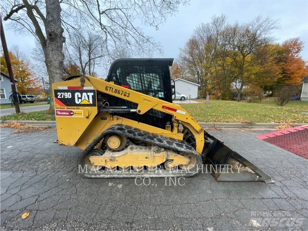 CAT 279D Pás Carregadoras de rastos