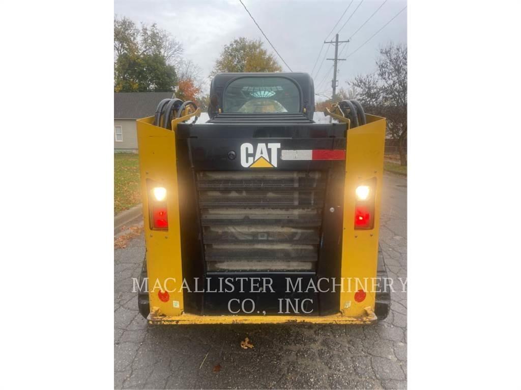 CAT 279D Pás Carregadoras de rastos