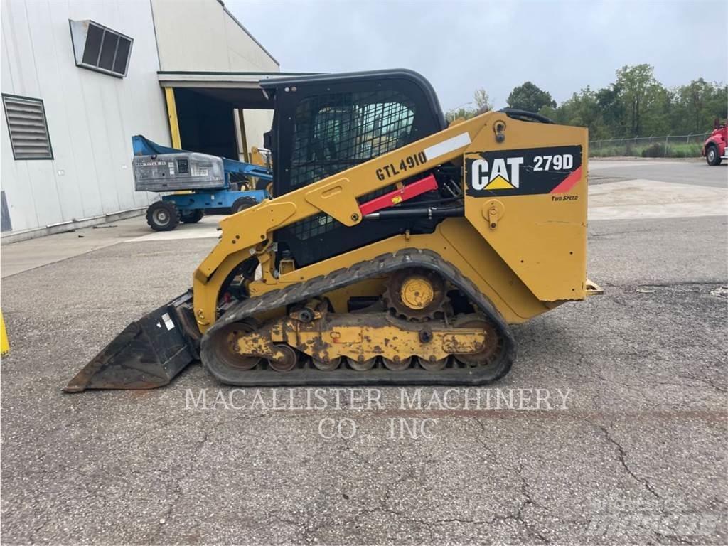 CAT 279D Pás Carregadoras de rastos