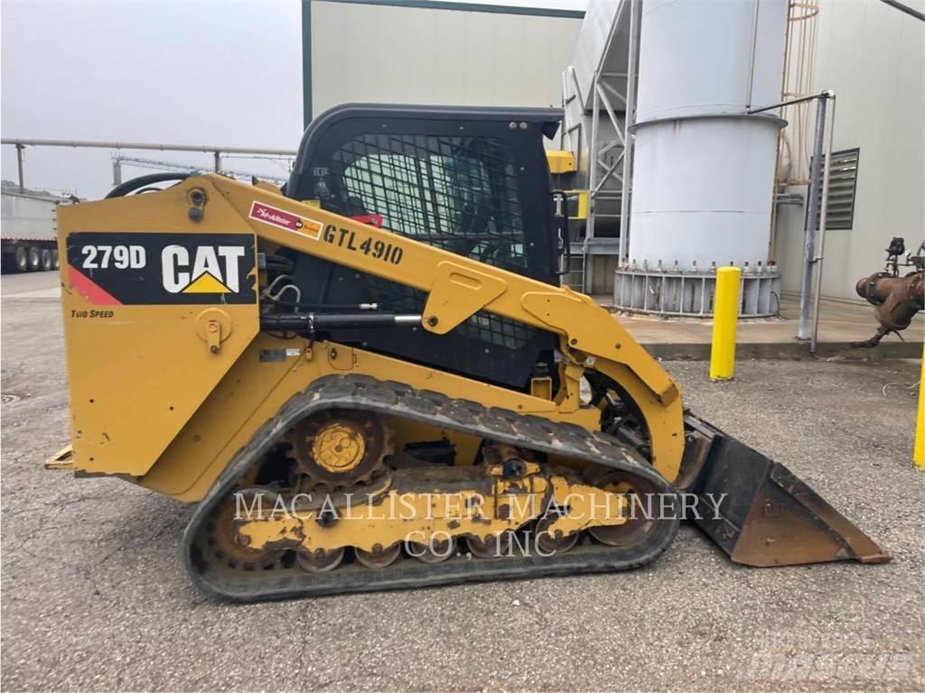 CAT 279D Pás Carregadoras de rastos