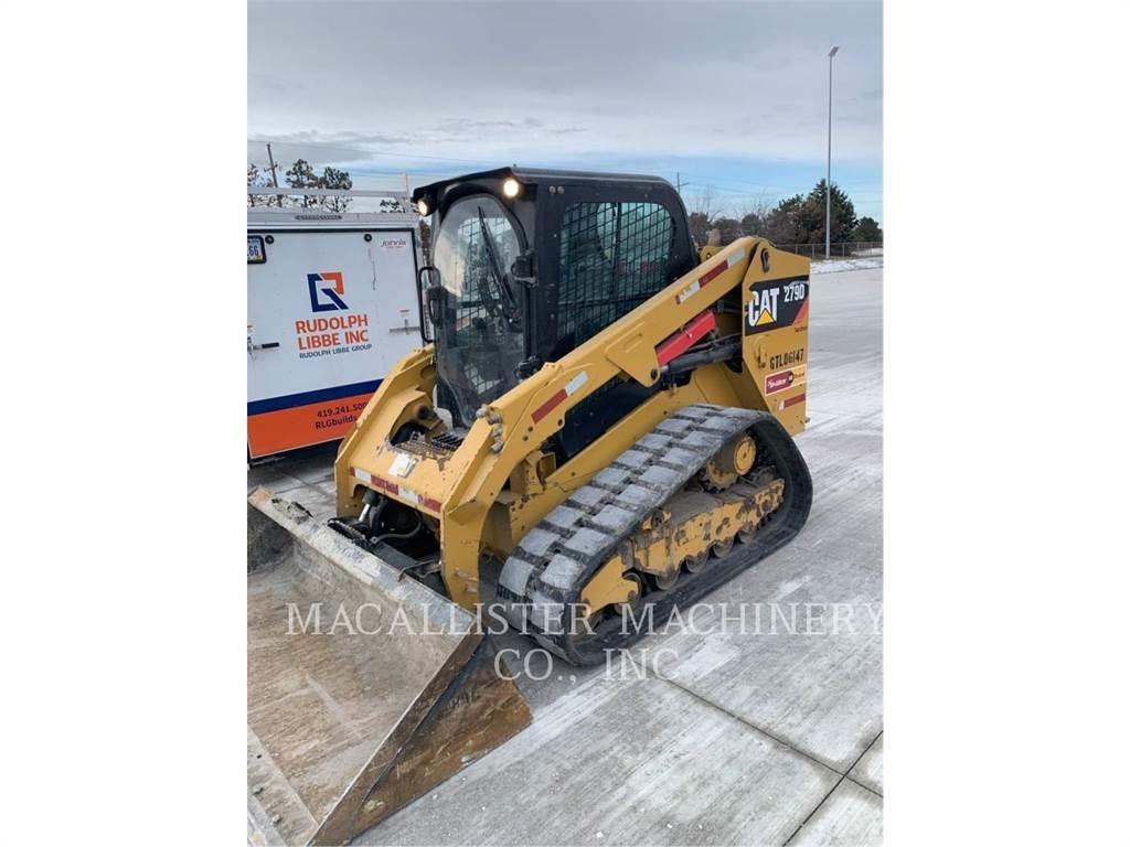 CAT 279D Pás Carregadoras de rastos