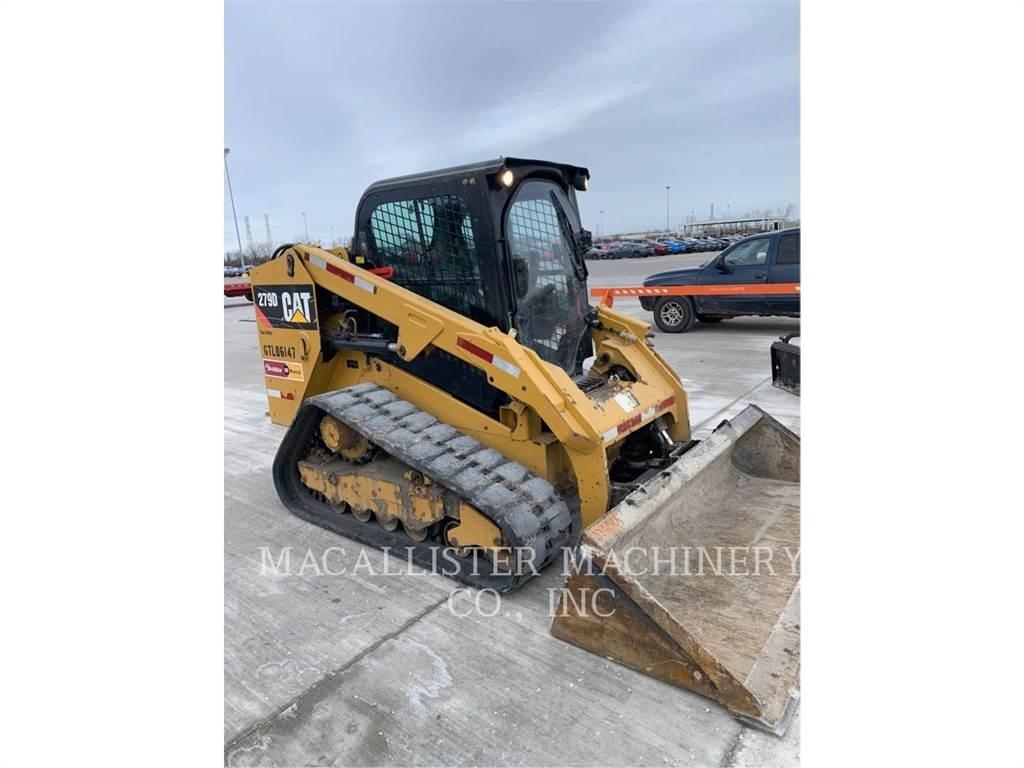 CAT 279D Pás Carregadoras de rastos