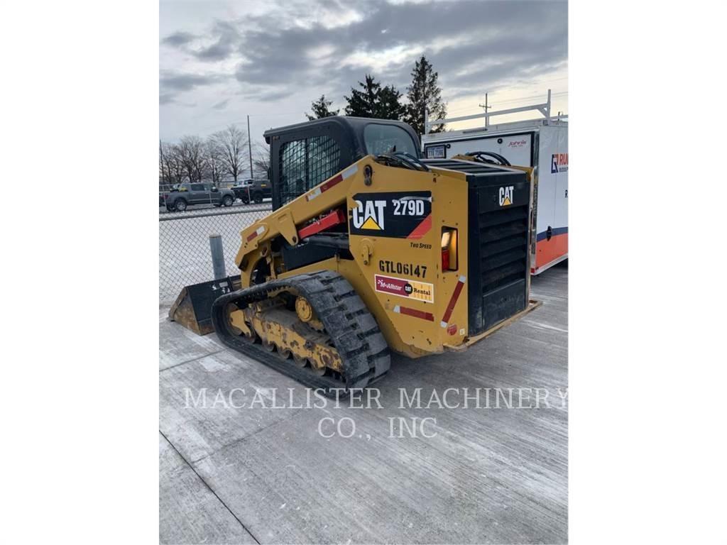 CAT 279D Pás Carregadoras de rastos