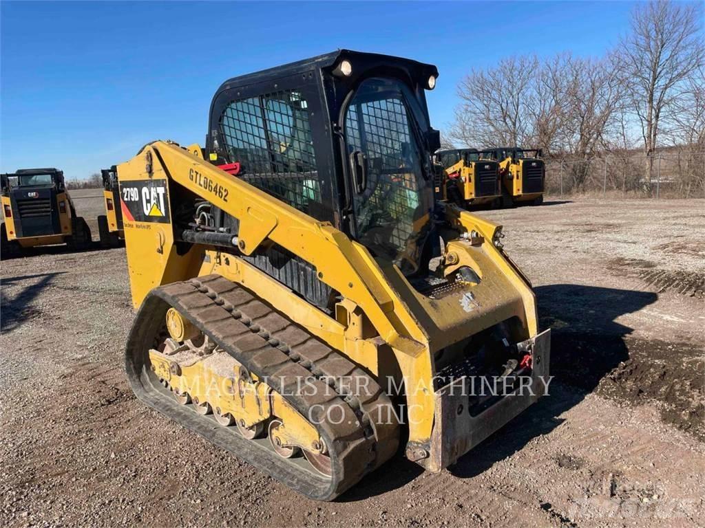 CAT 279D Pás Carregadoras de rastos