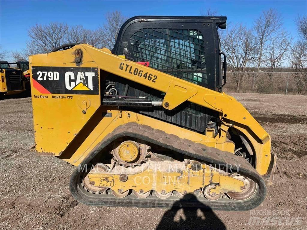 CAT 279D Pás Carregadoras de rastos