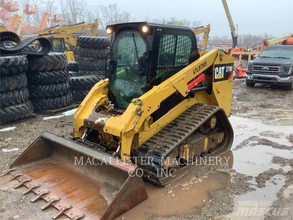 CAT 279D Pás Carregadoras de rastos