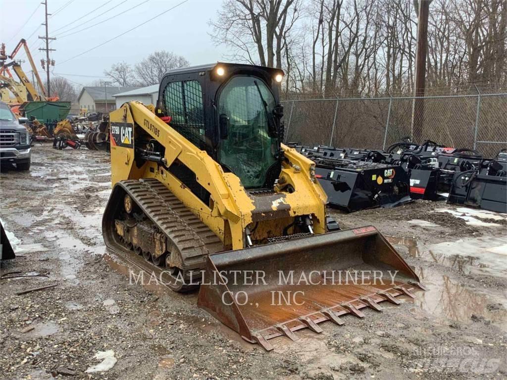 CAT 279D Pás Carregadoras de rastos
