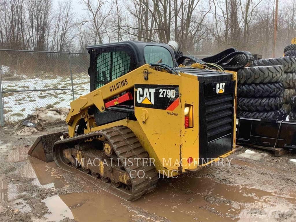 CAT 279D Pás Carregadoras de rastos
