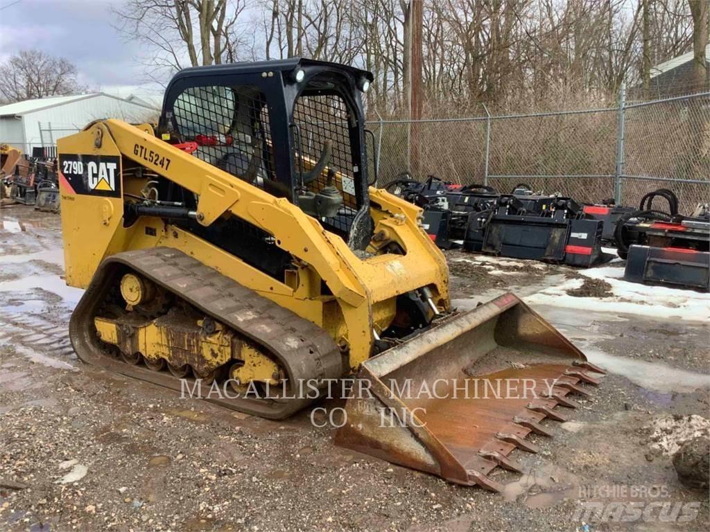 CAT 279D Pás Carregadoras de rastos