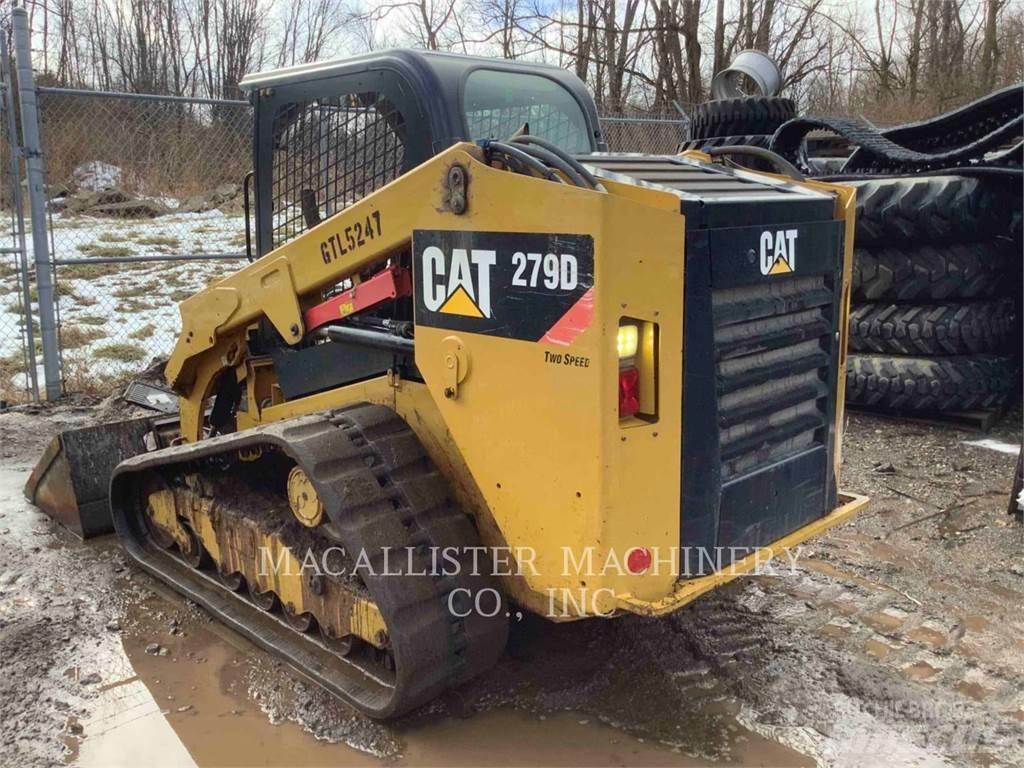 CAT 279D Pás Carregadoras de rastos