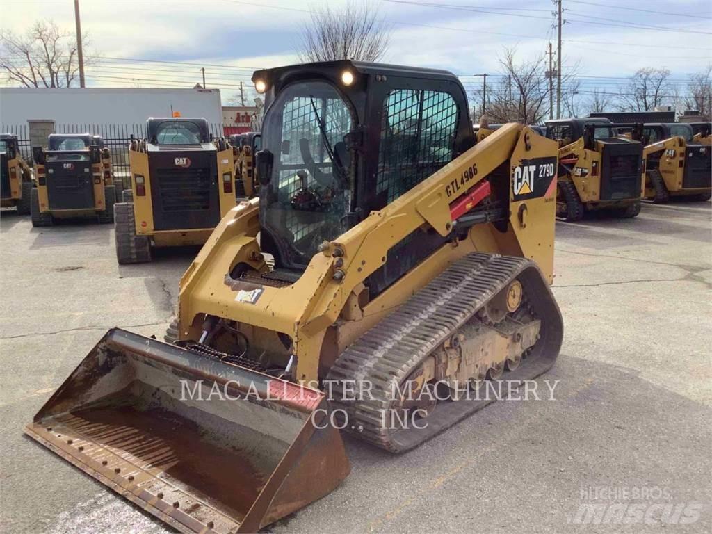 CAT 279D Pás Carregadoras de rastos