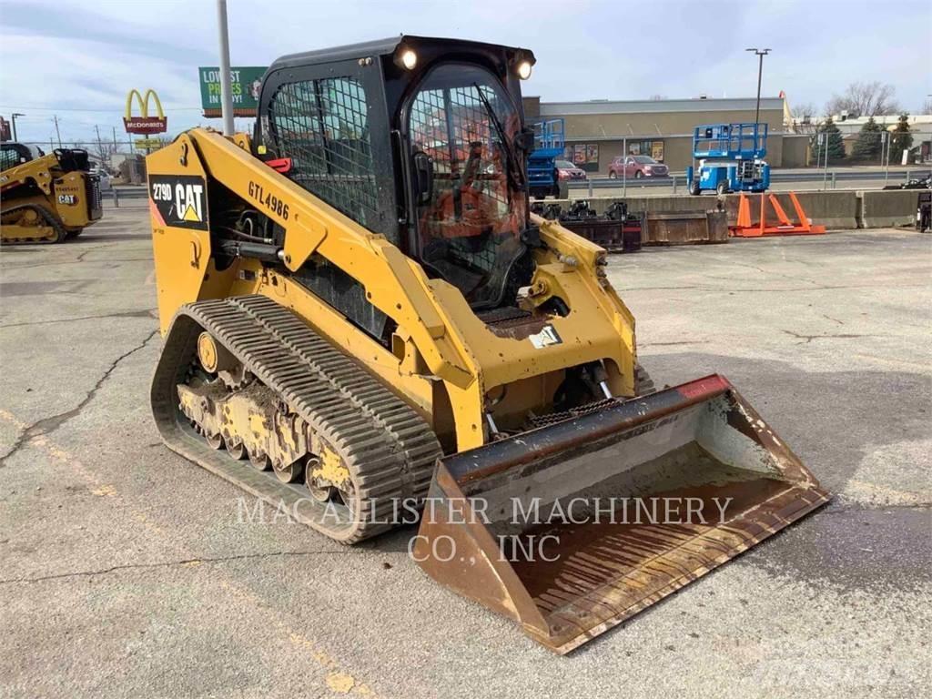 CAT 279D Pás Carregadoras de rastos