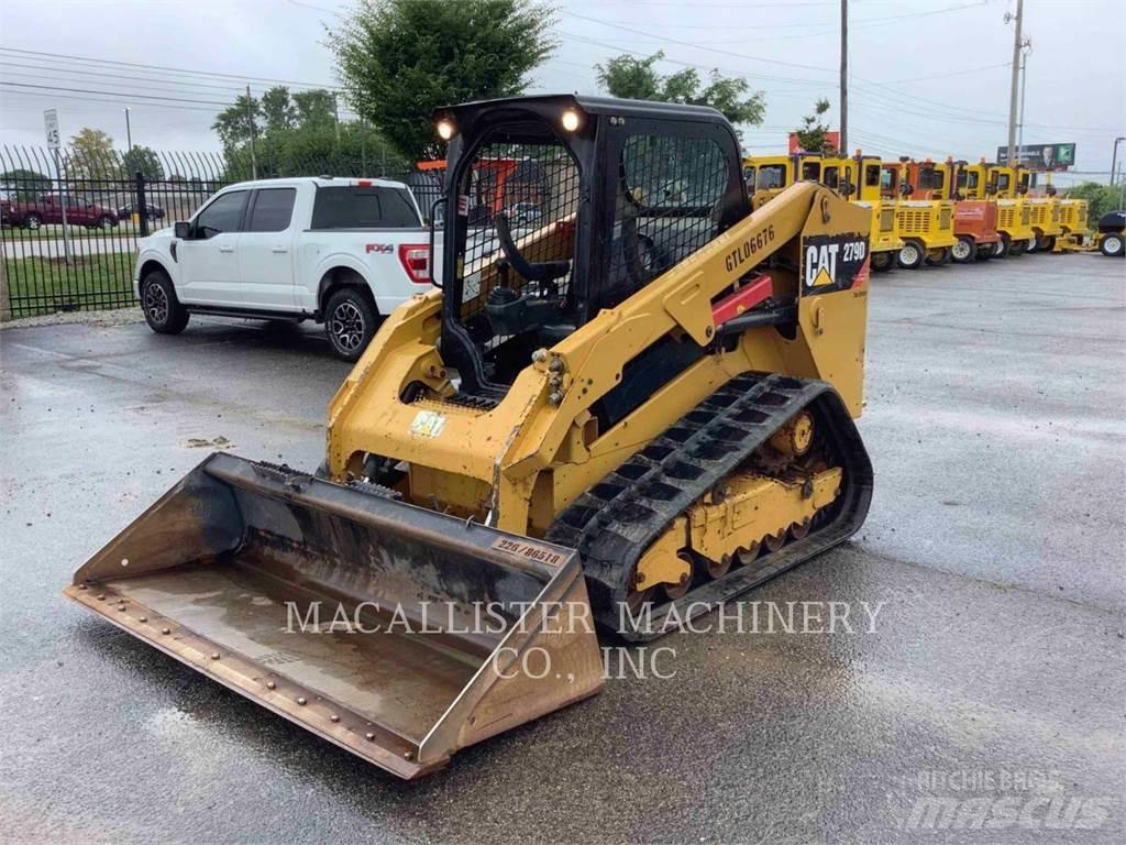 CAT 279D Pás Carregadoras de rastos