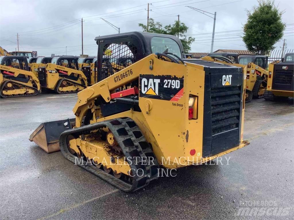 CAT 279D Pás Carregadoras de rastos