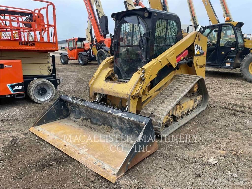 CAT 279D Pás Carregadoras de rastos
