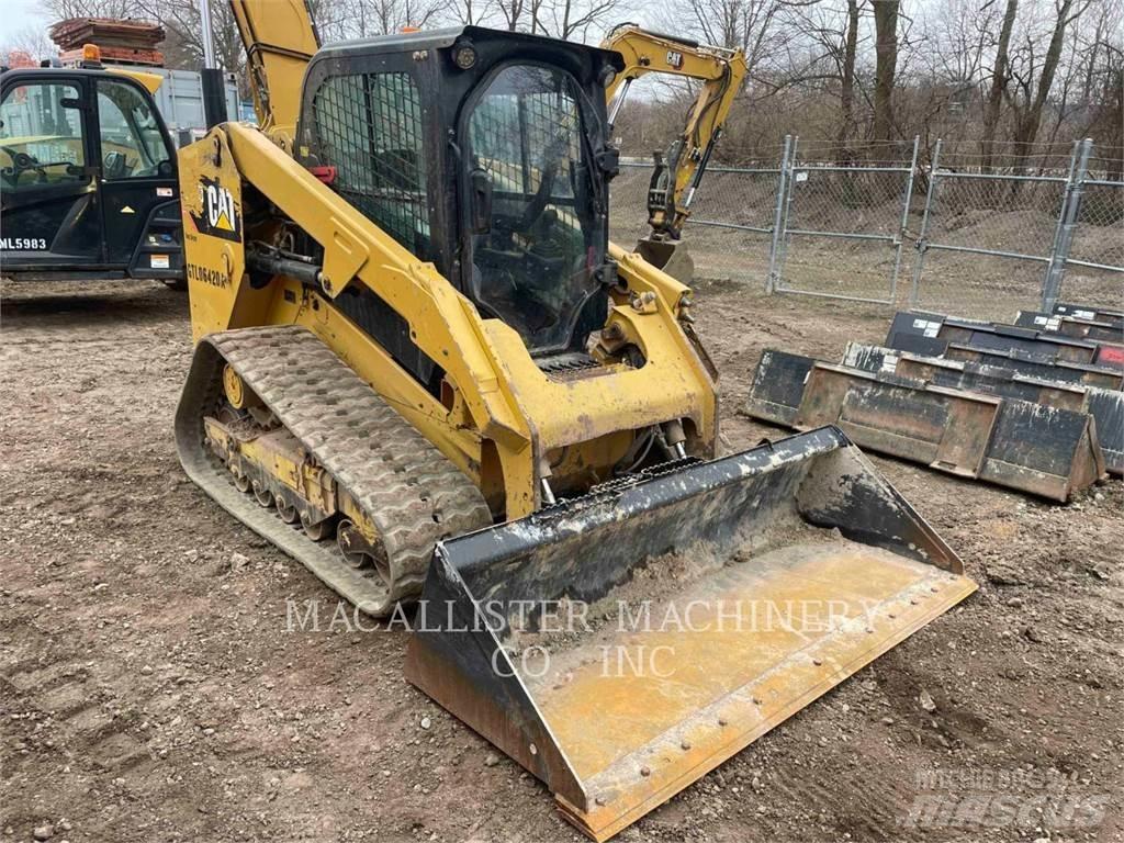 CAT 279D Pás Carregadoras de rastos