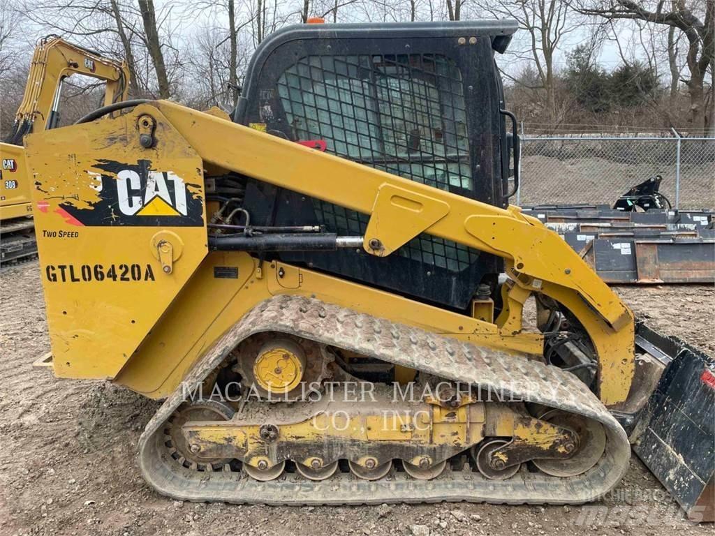 CAT 279D Pás Carregadoras de rastos