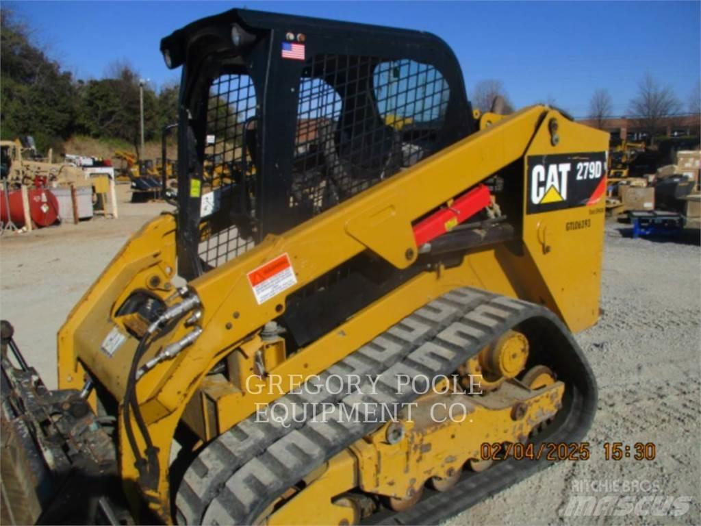 CAT 279D Pás Carregadoras de rastos