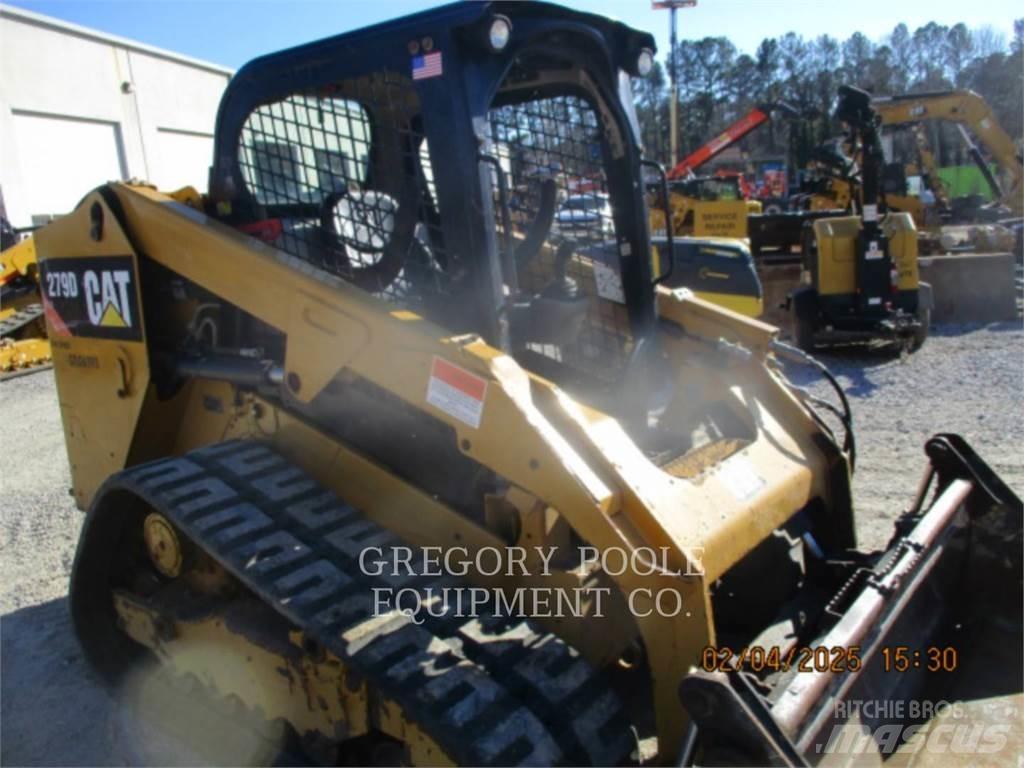 CAT 279D Pás Carregadoras de rastos