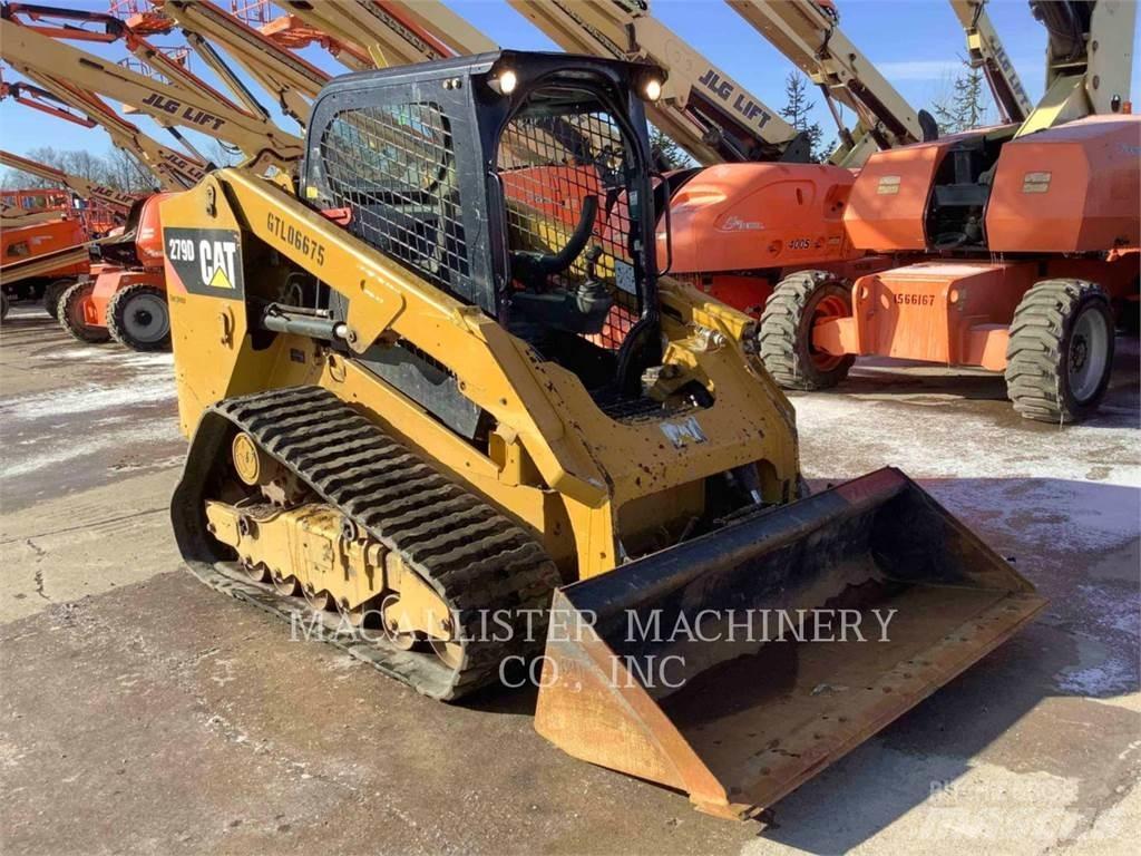CAT 279D Pás Carregadoras de rastos