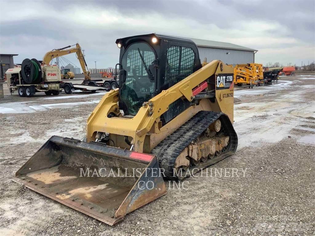 CAT 279D Pás Carregadoras de rastos