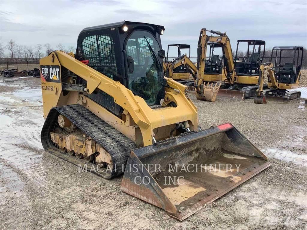 CAT 279D Pás Carregadoras de rastos