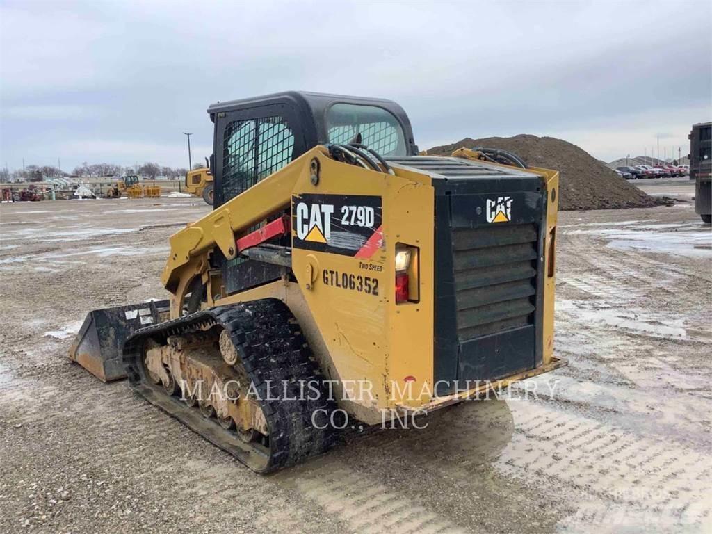 CAT 279D Pás Carregadoras de rastos