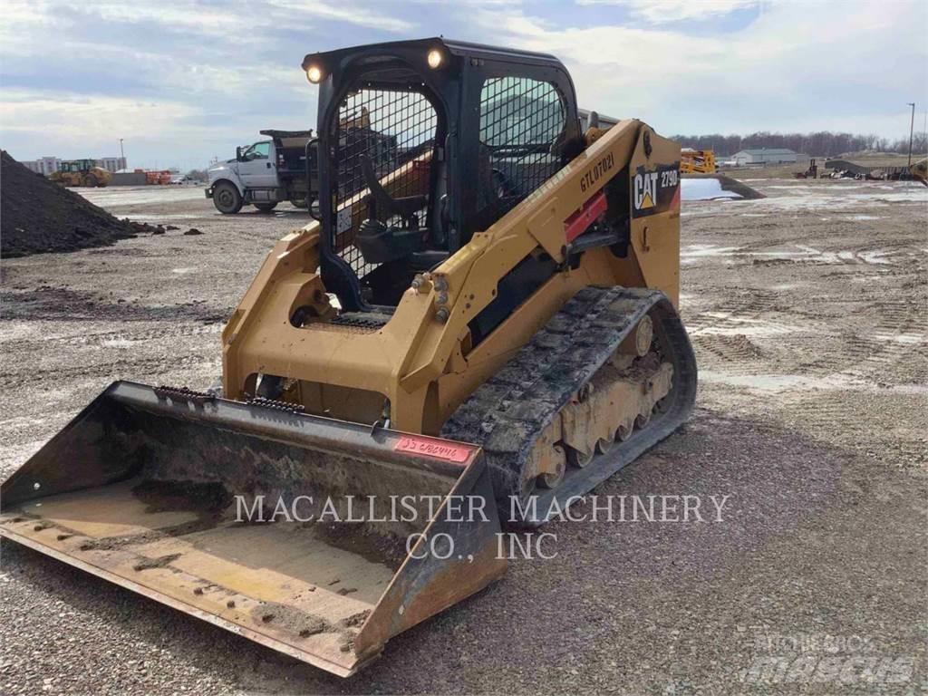 CAT 279D Pás Carregadoras de rastos