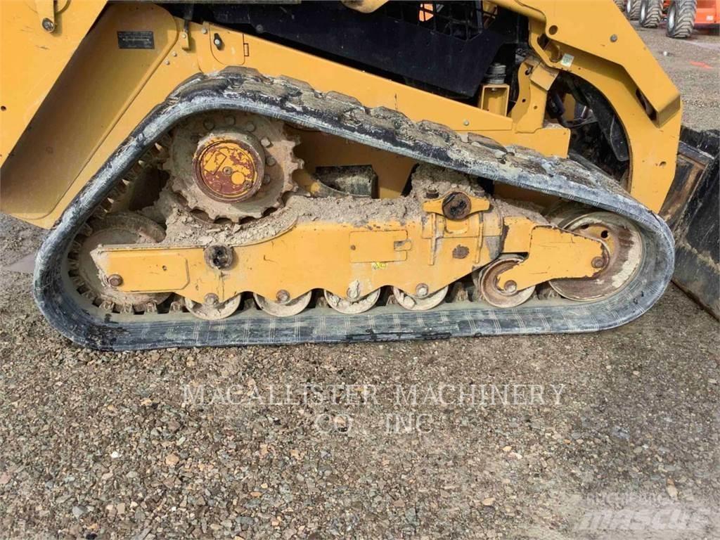 CAT 279D Pás Carregadoras de rastos