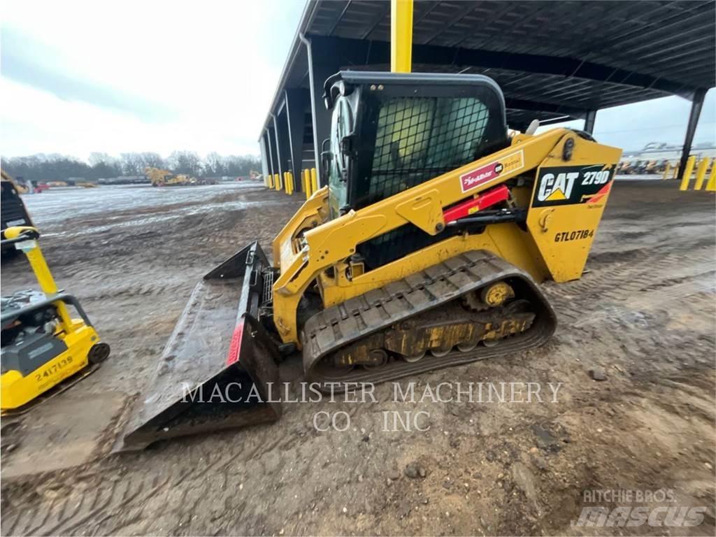 CAT 279D Pás Carregadoras de rastos