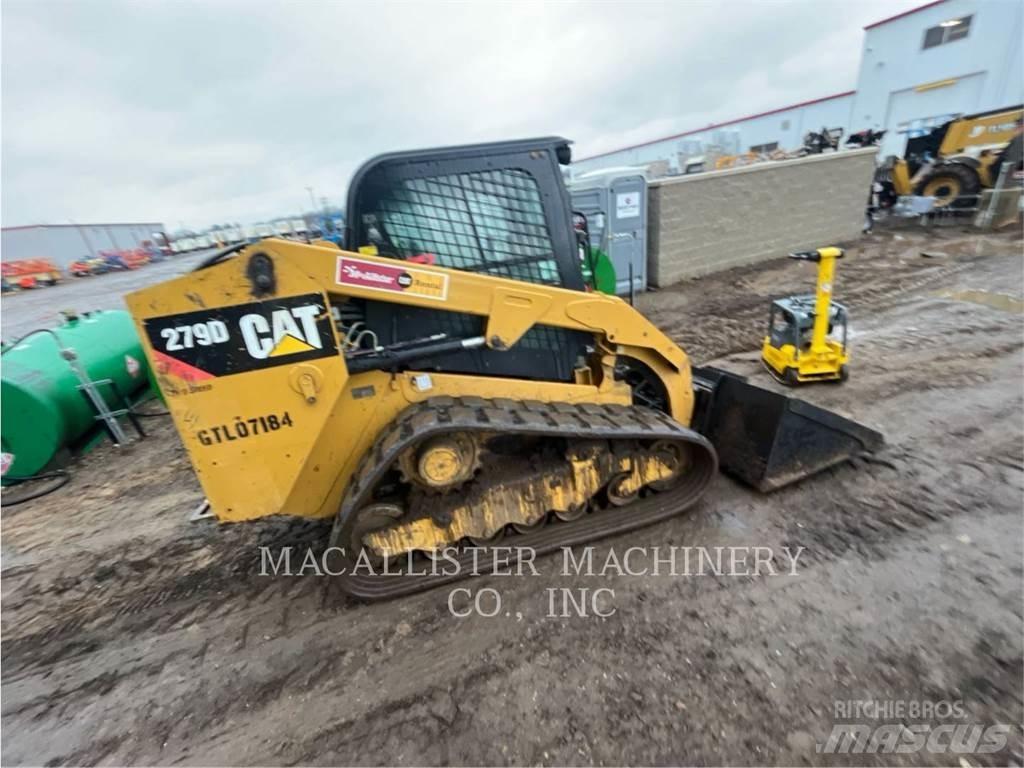 CAT 279D Pás Carregadoras de rastos