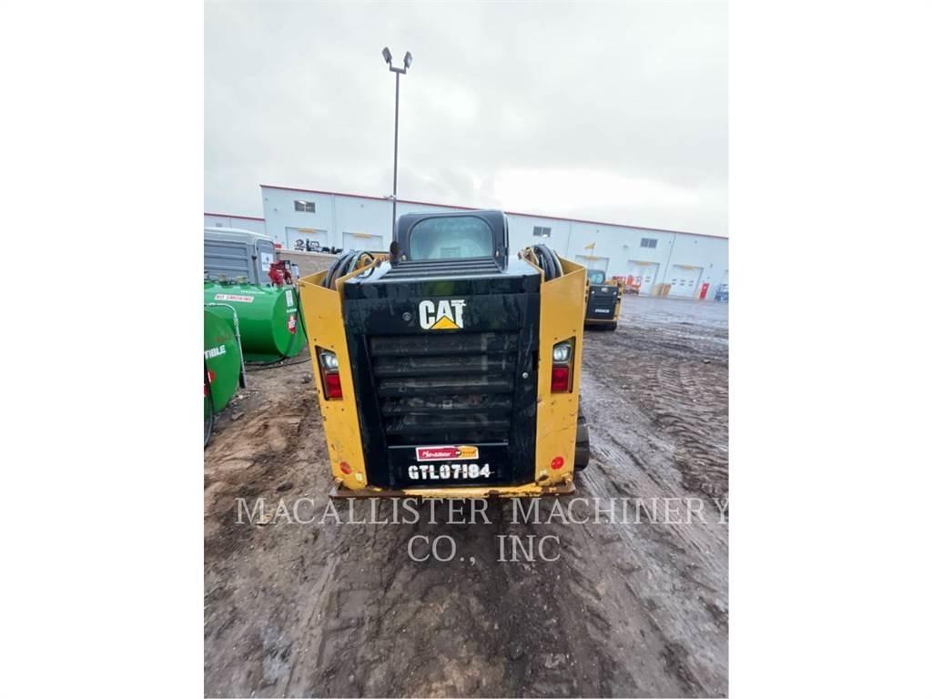 CAT 279D Pás Carregadoras de rastos